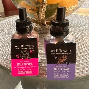 Bath & Body Works Emily in Paris Wallflower Bulbs Duo NWT